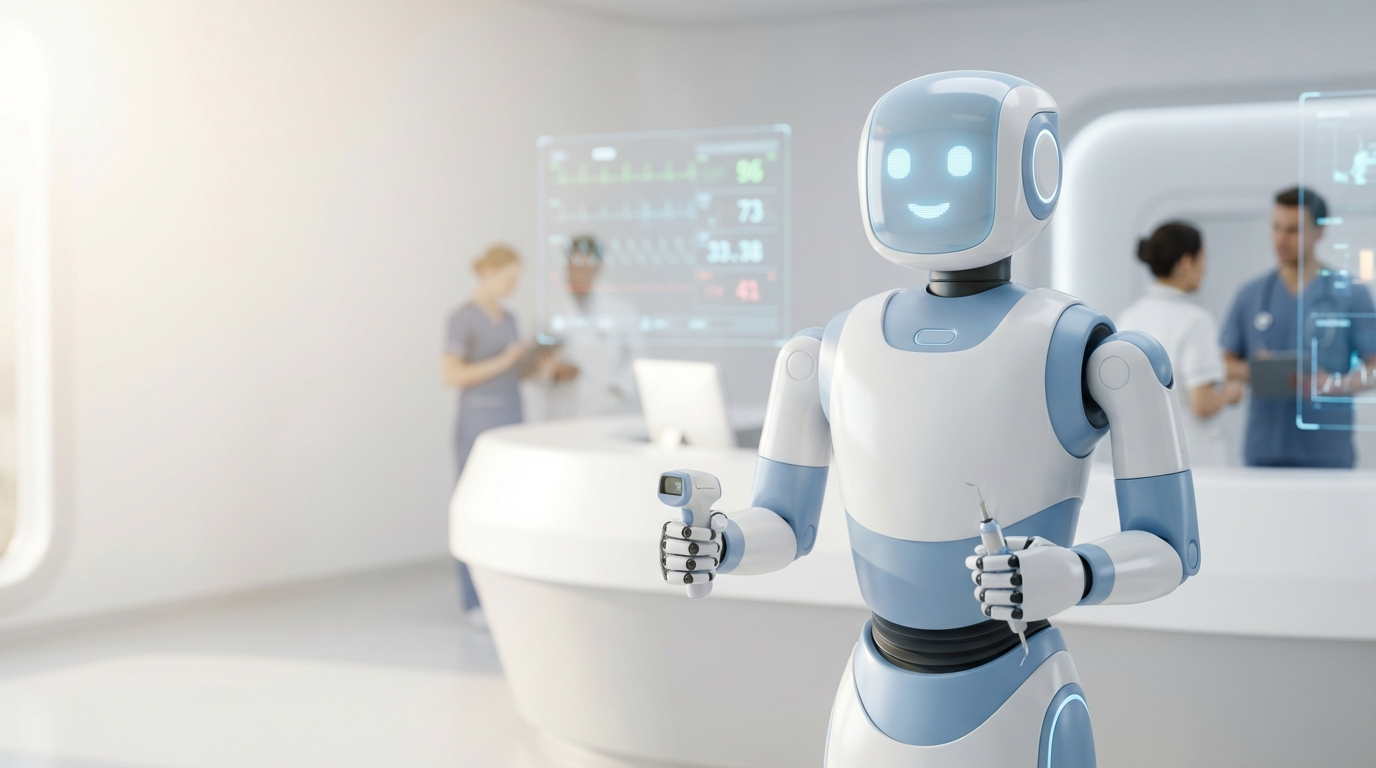 LPNBot AI Healthcare Robot